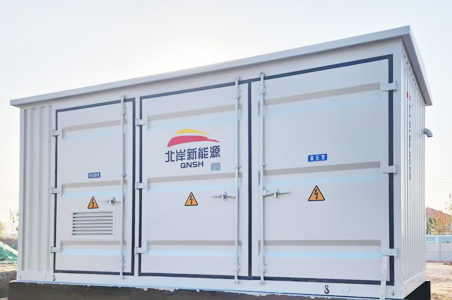 观山湖预制舱式智能化变电站