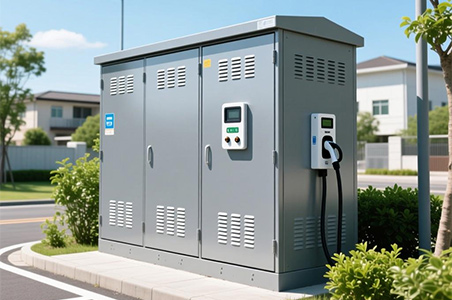 观山湖充电桩箱式变电站