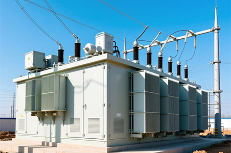 观山湖35kv大型箱式变电站
